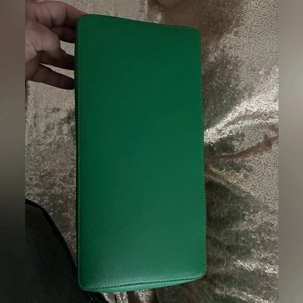 Kate Spade NWT DANA Tote Green Bean Color - Picture 8 of 16